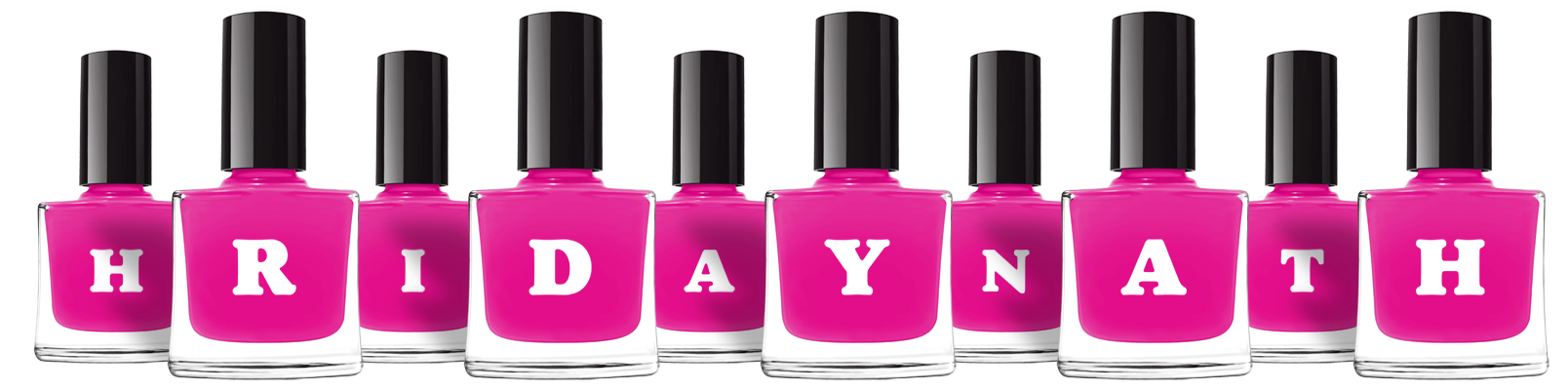 Hridaynath nails logo