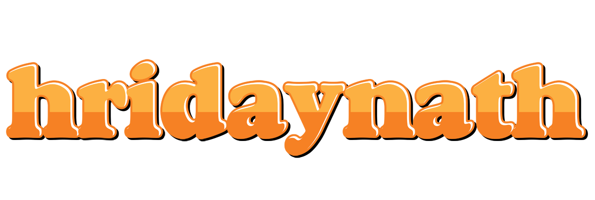 Hridaynath orange logo