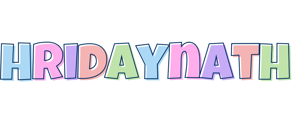 Hridaynath pastel logo