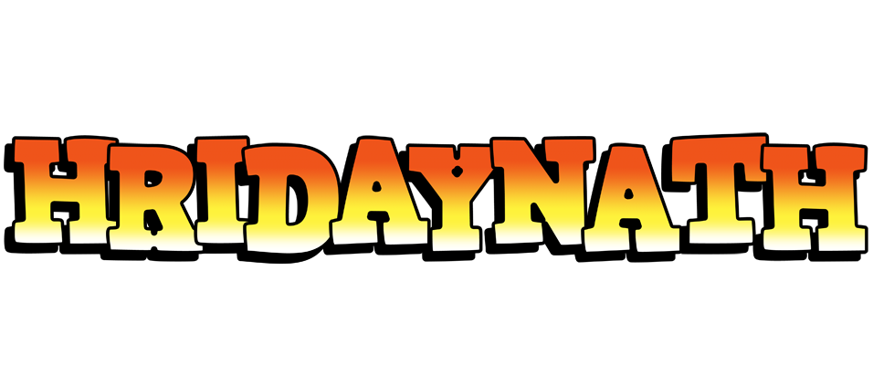 Hridaynath sunset logo