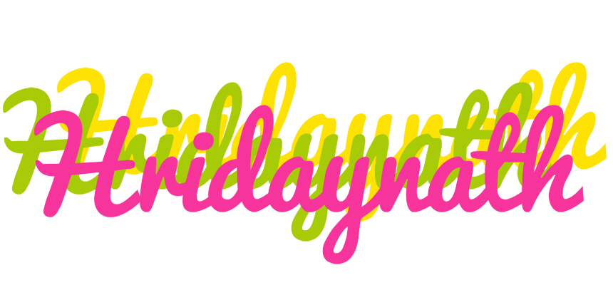 Hridaynath sweets logo