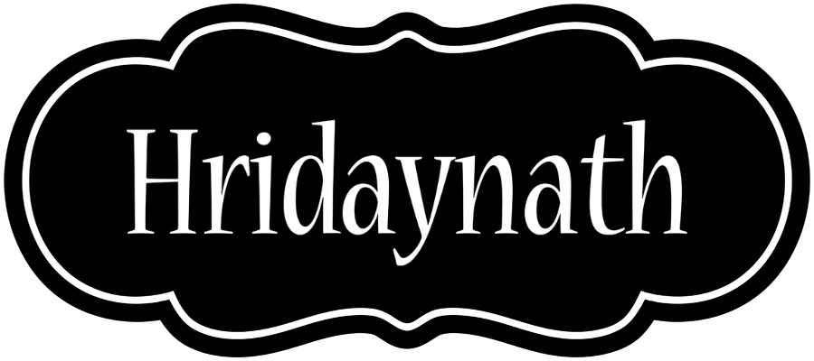 Hridaynath welcome logo