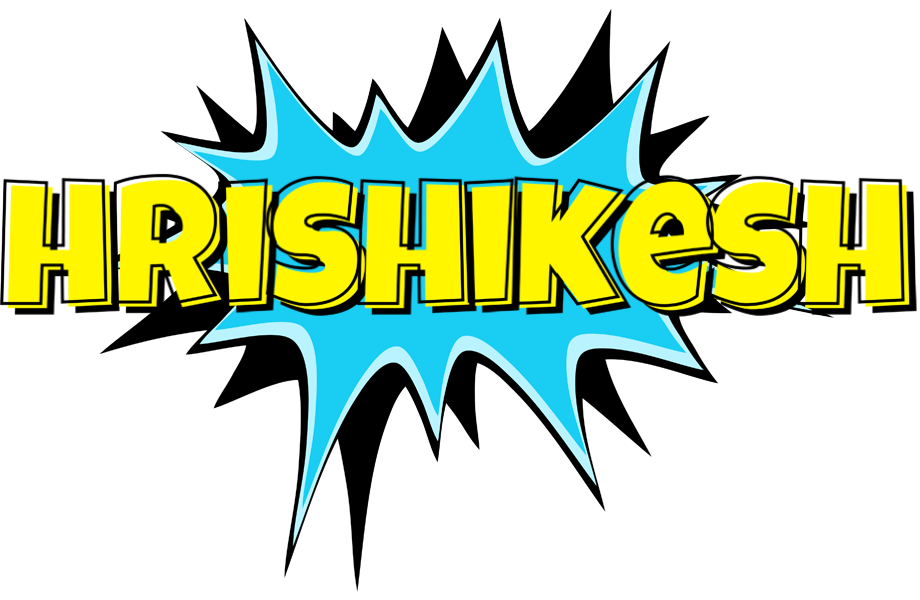 Hrishikesh amazing logo