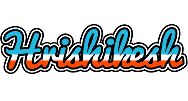 Hrishikesh america logo