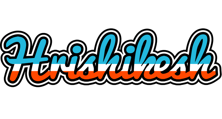 Hrishikesh america logo