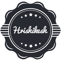 Hrishikesh badge logo