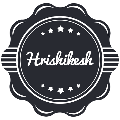 Hrishikesh badge logo