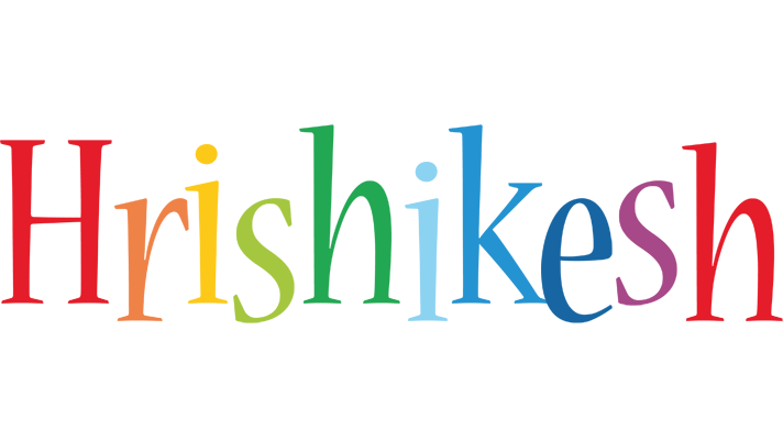 Hrishikesh birthday logo