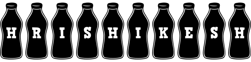 Hrishikesh bottle logo