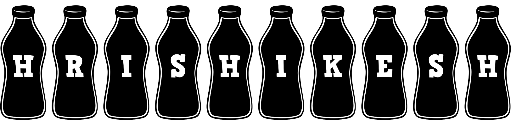 Hrishikesh bottle logo