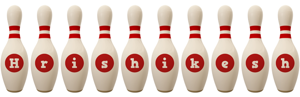 Hrishikesh bowling-pin logo