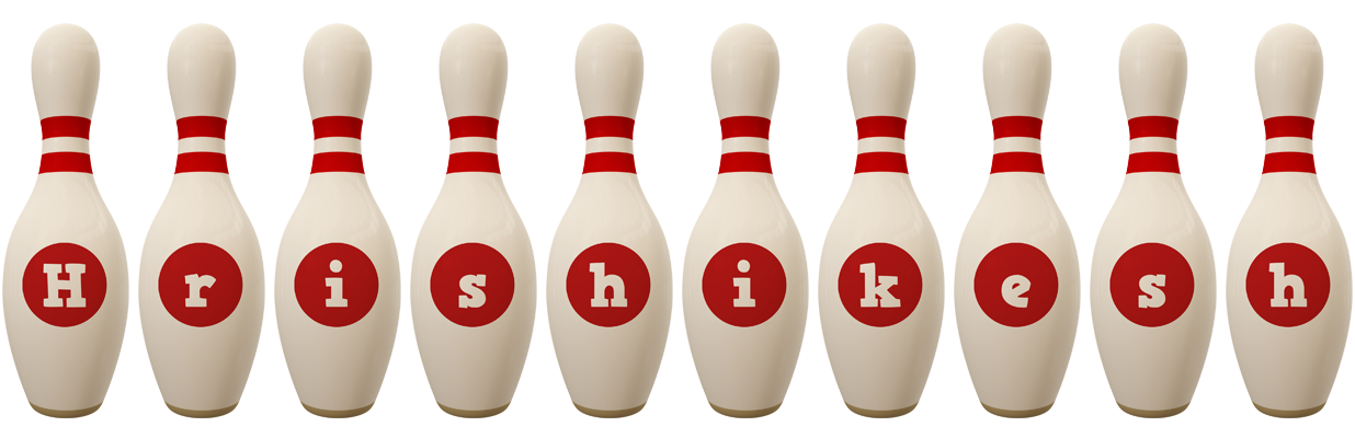 Hrishikesh bowling-pin logo