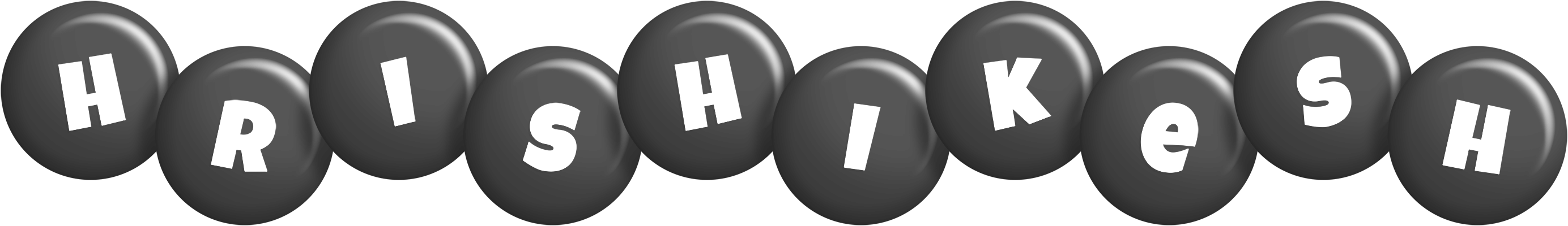 Hrishikesh candy-black logo