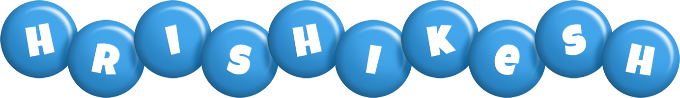 Hrishikesh candy-blue logo