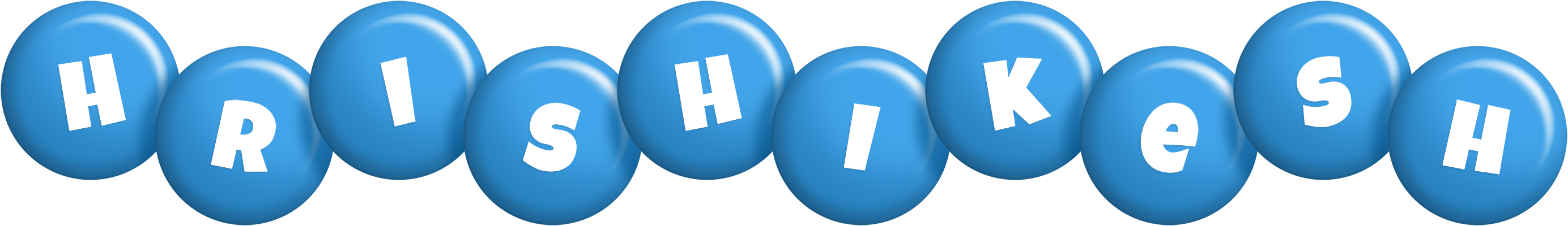 Hrishikesh candy-blue logo