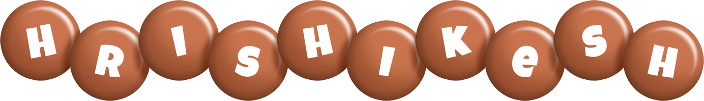 Hrishikesh candy-brown logo