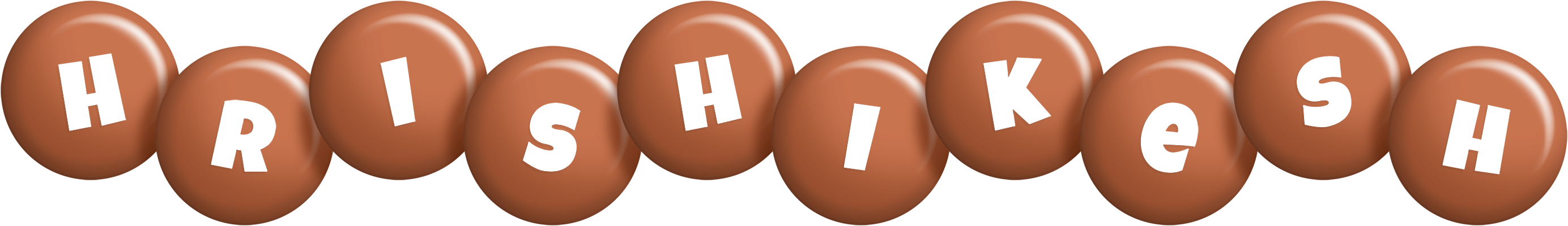 Hrishikesh candy-brown logo
