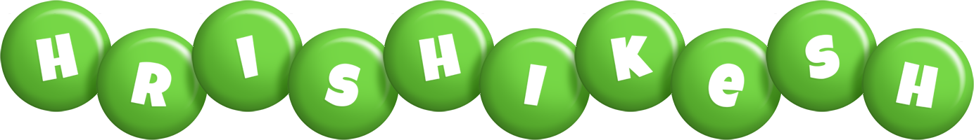 Hrishikesh candy-green logo