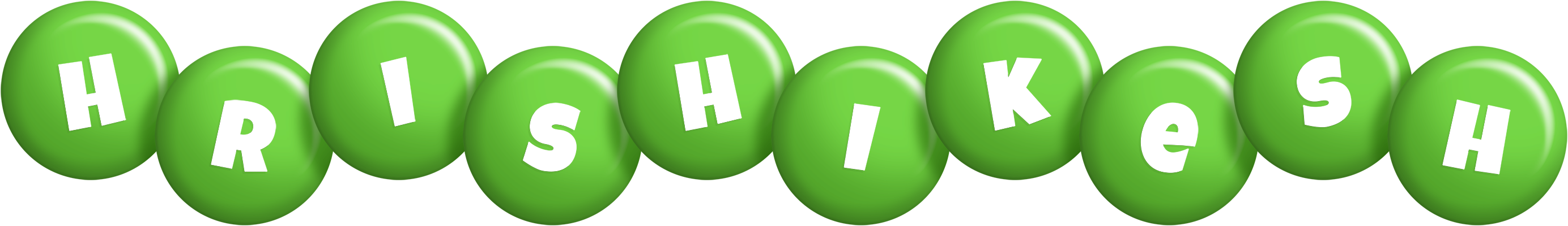 Hrishikesh candy-green logo