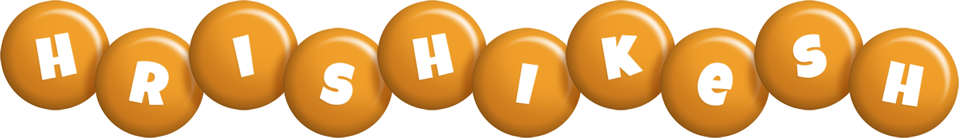 Hrishikesh candy-orange logo