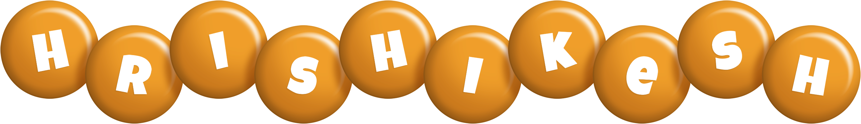 Hrishikesh candy-orange logo