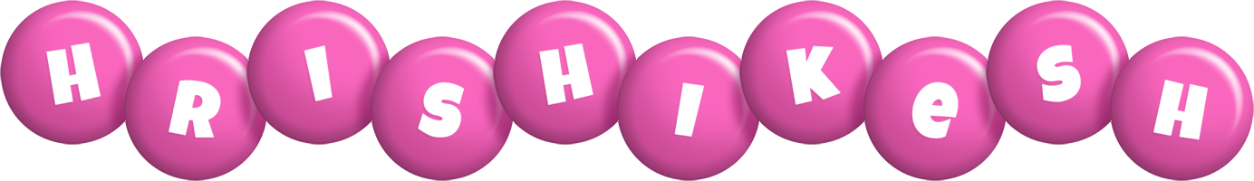 Hrishikesh candy-pink logo