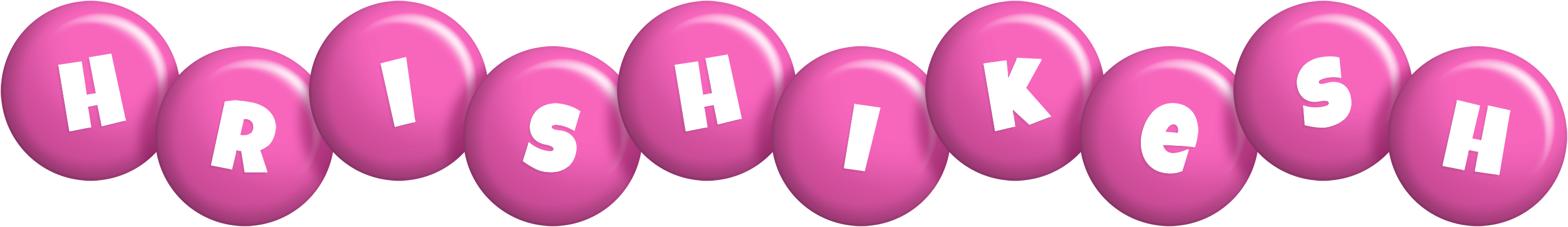 Hrishikesh candy-pink logo