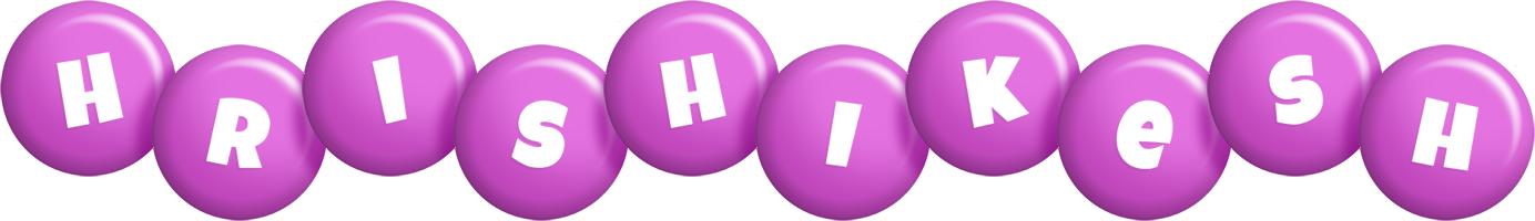 Hrishikesh candy-purple logo