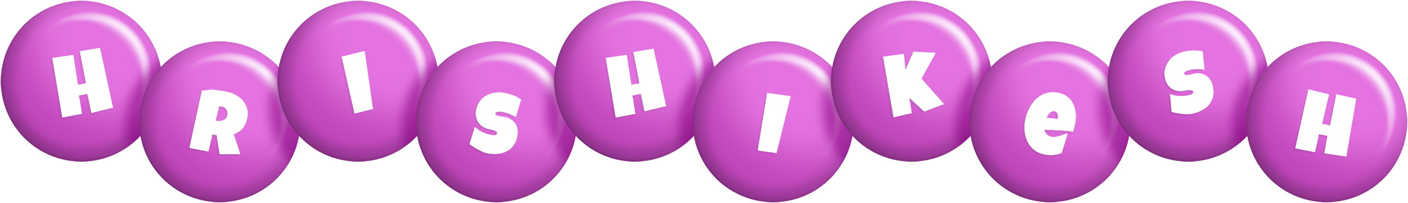 Hrishikesh candy-purple logo