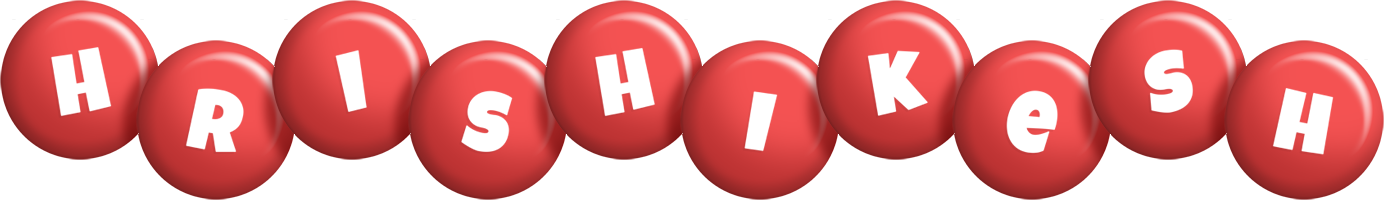 Hrishikesh candy-red logo