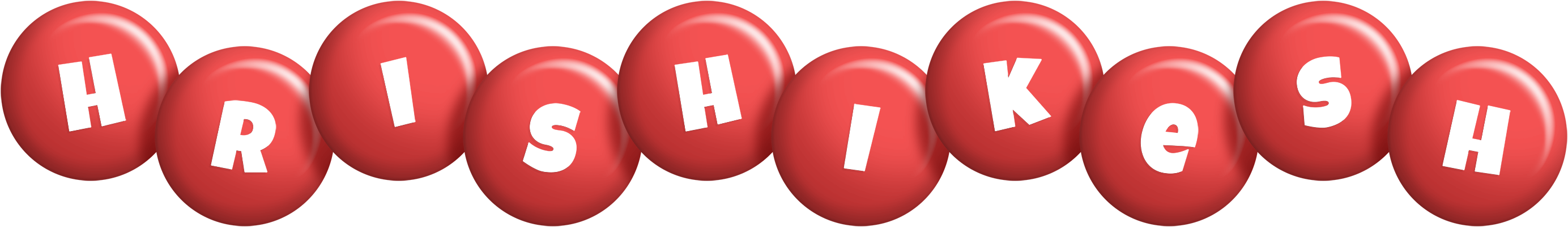 Hrishikesh candy-red logo