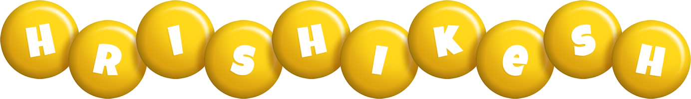 Hrishikesh candy-yellow logo