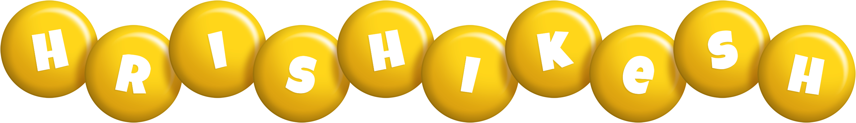 Hrishikesh candy-yellow logo