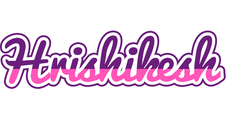 Hrishikesh cheerful logo