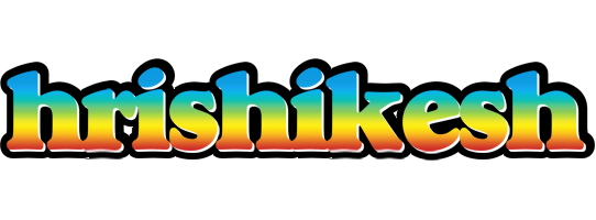 Hrishikesh color logo