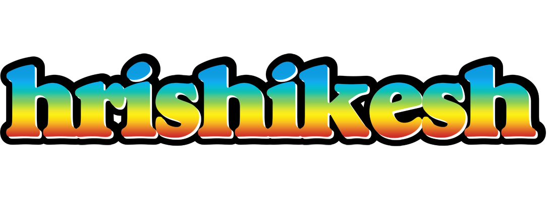 Hrishikesh color logo