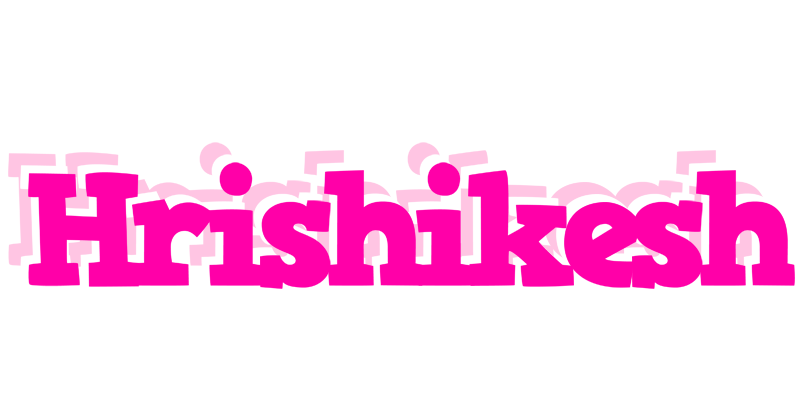Hrishikesh dancing logo