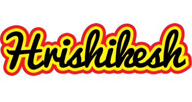 Hrishikesh flaming logo