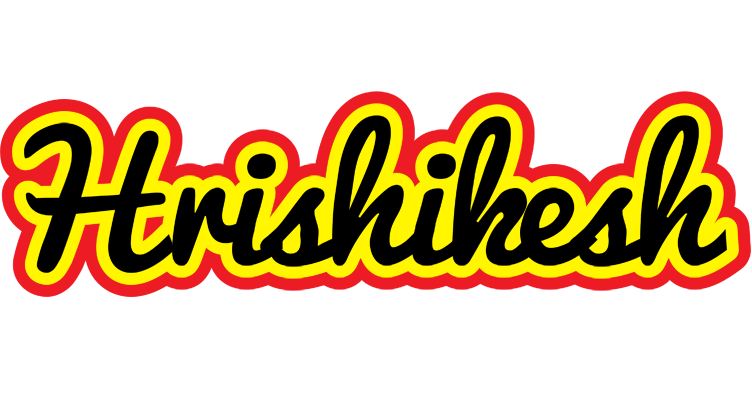 Hrishikesh flaming logo
