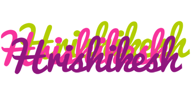 Hrishikesh flowers logo