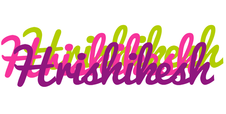 Hrishikesh flowers logo