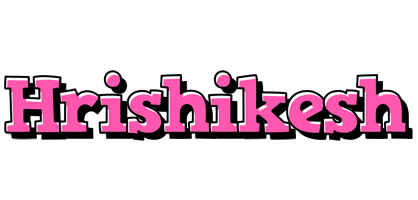 Hrishikesh girlish logo