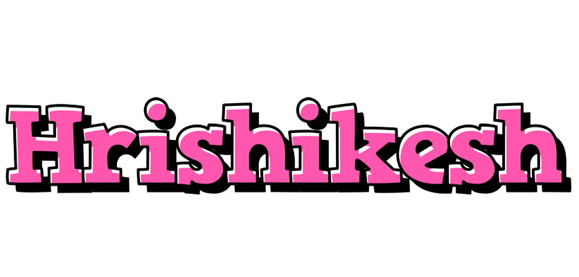 Hrishikesh girlish logo