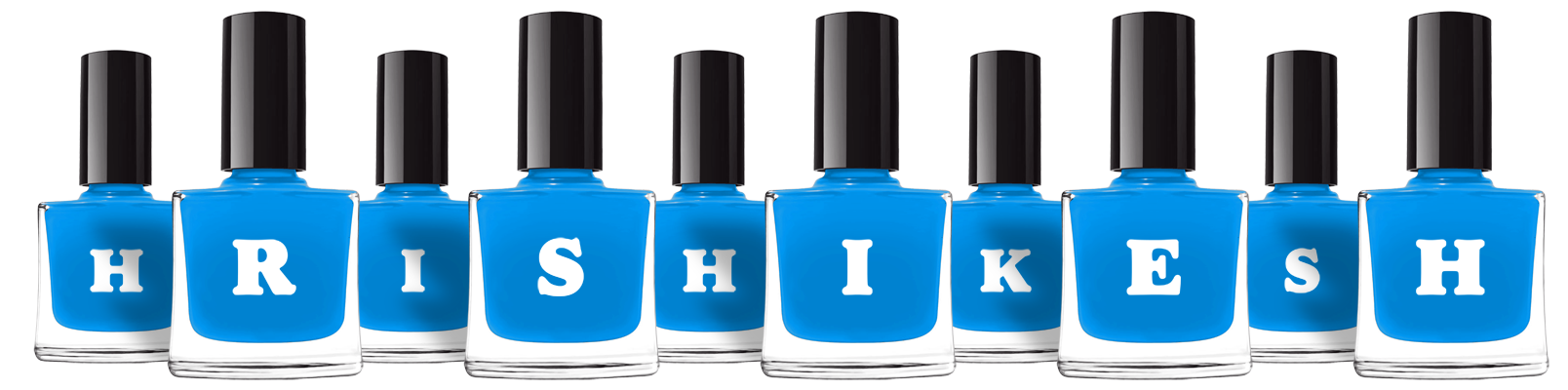 Hrishikesh glossy logo