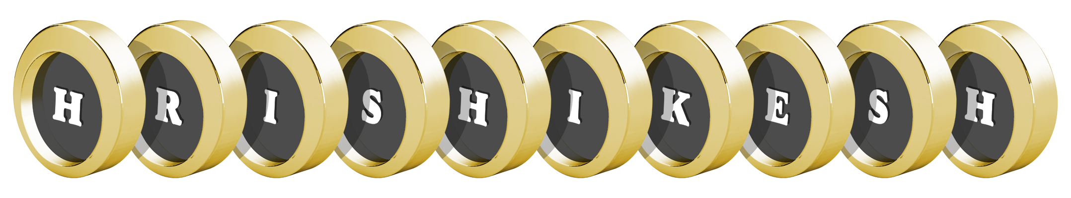 Hrishikesh gold logo