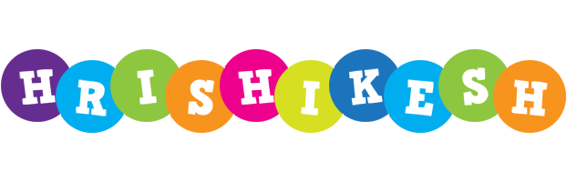 Hrishikesh happy logo