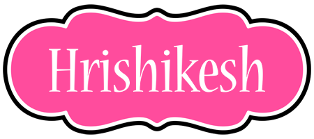 Hrishikesh invitation logo