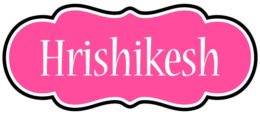 Hrishikesh invitation logo