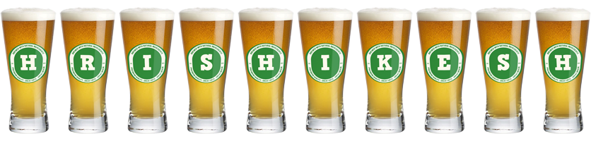 Hrishikesh lager logo