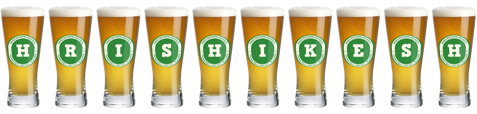 Hrishikesh lager logo